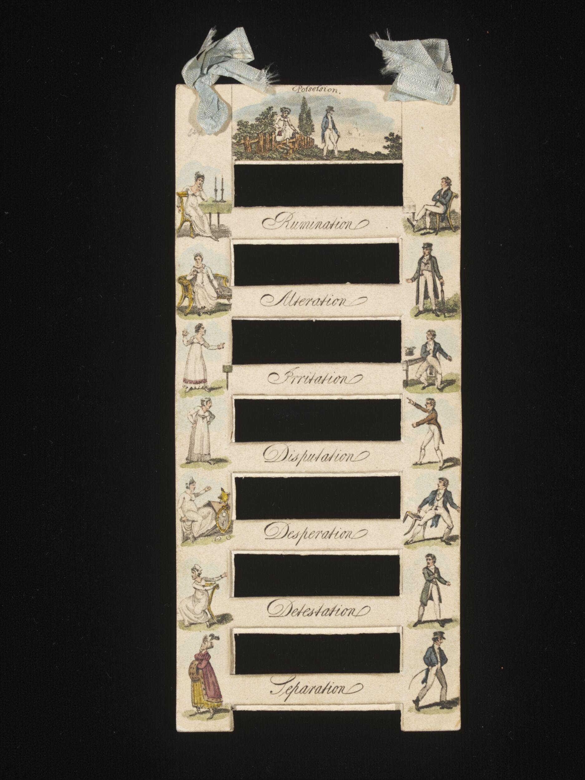 The Ladder of Matrimony