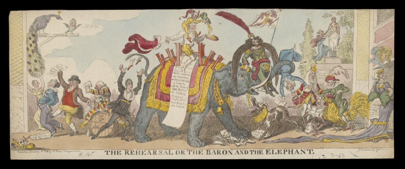 Cruikshank, George, H Beard Print Collection