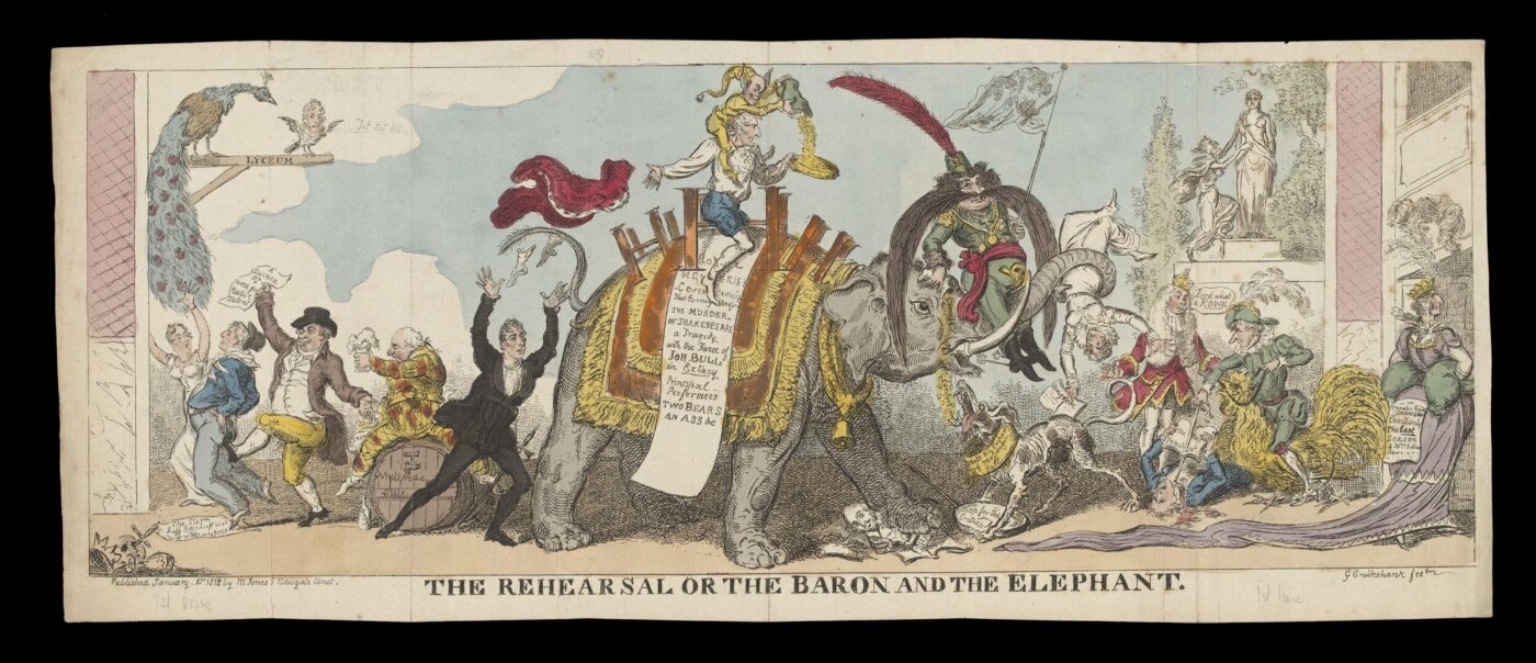 Cruikshank, George, H Beard Print Collection