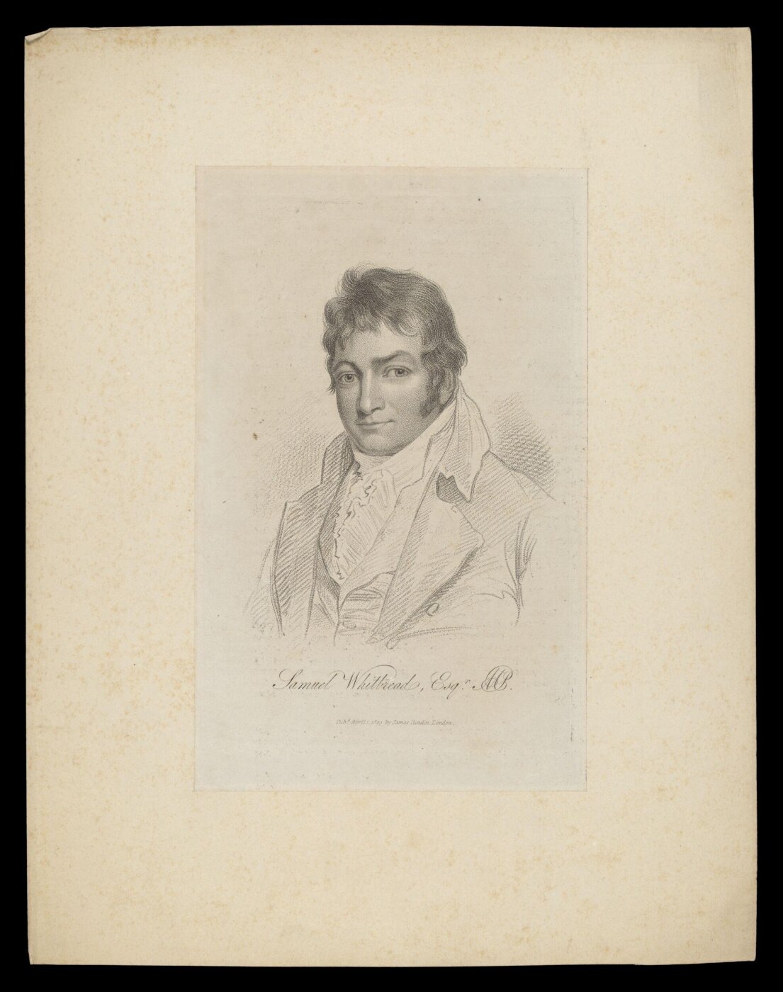 Unknown, H Beard Print Collection