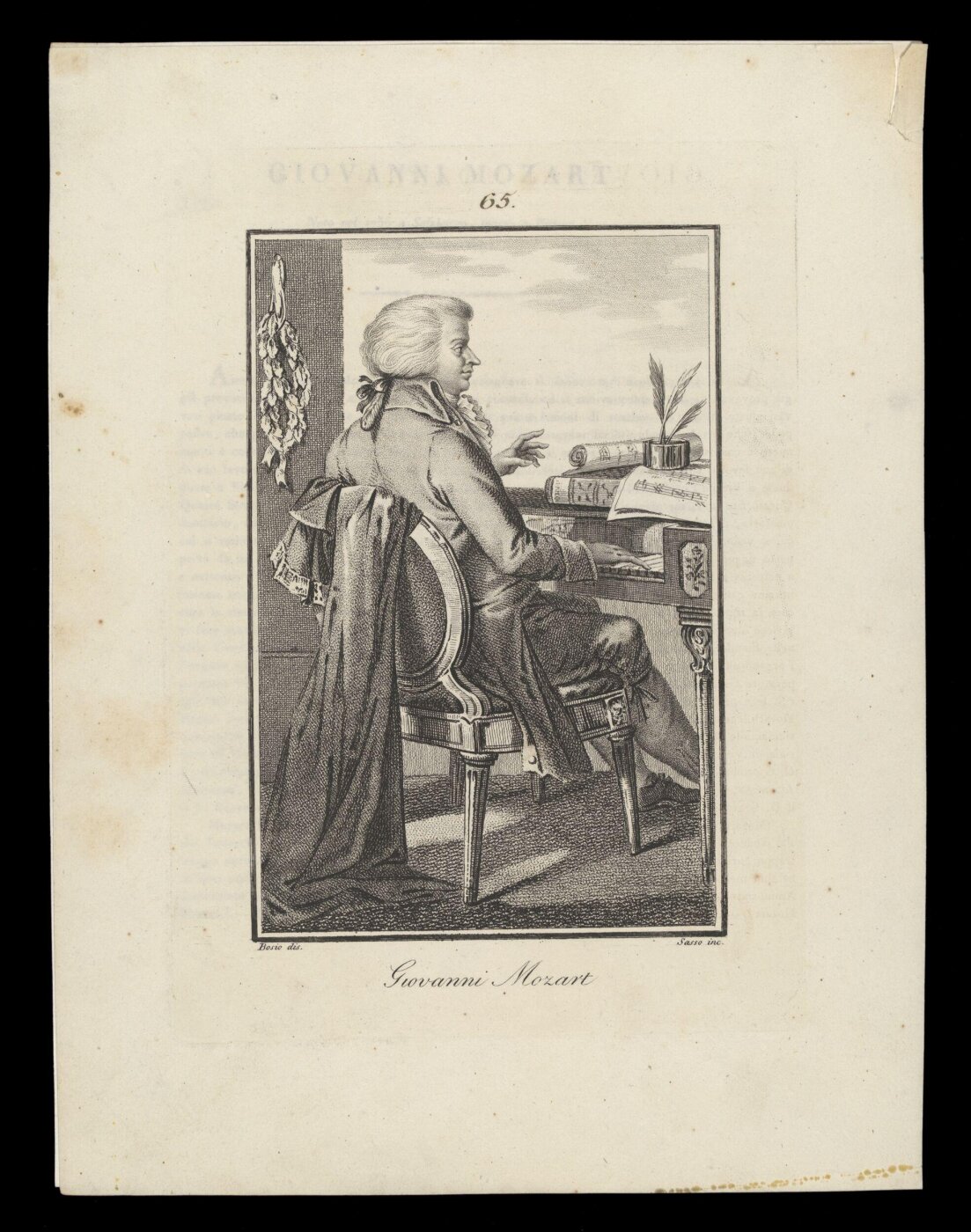 Unknown, H Beard Print Collection