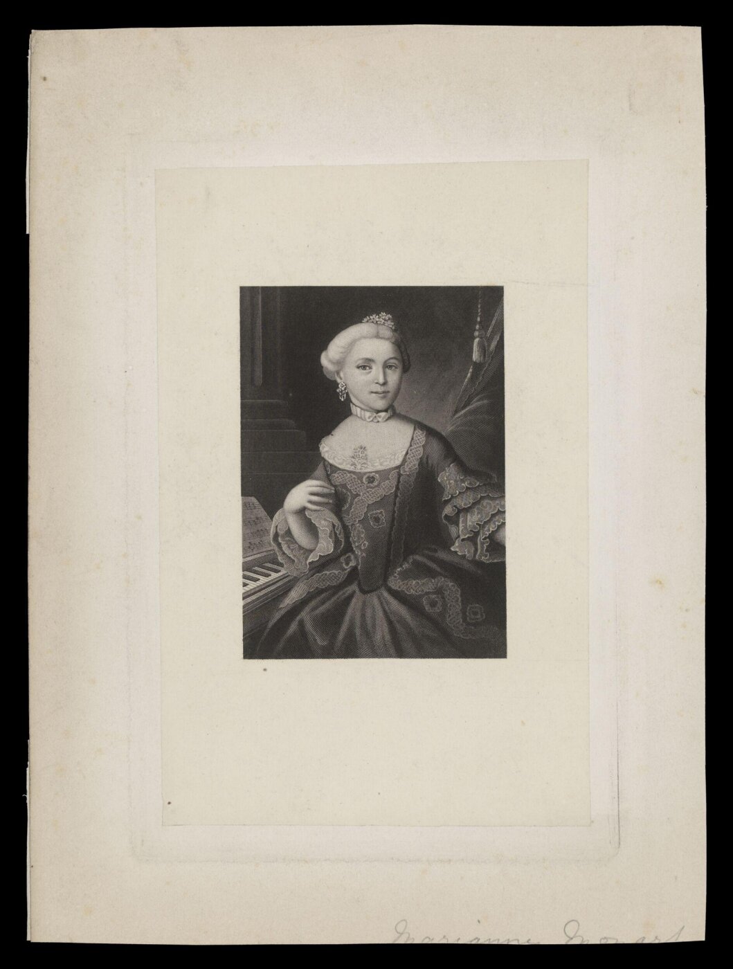 Unknown, H Beard Print Collection