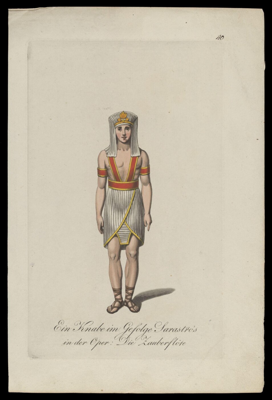 Unknown, H Beard Print Collection