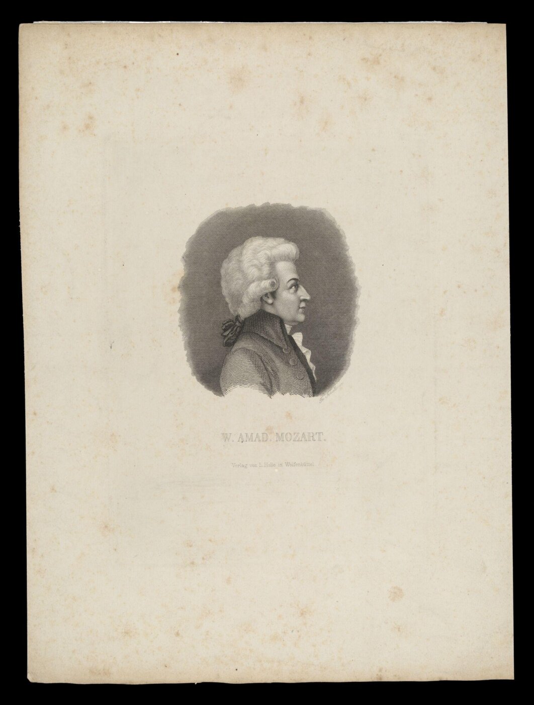 Unknown, H Beard Print Collection