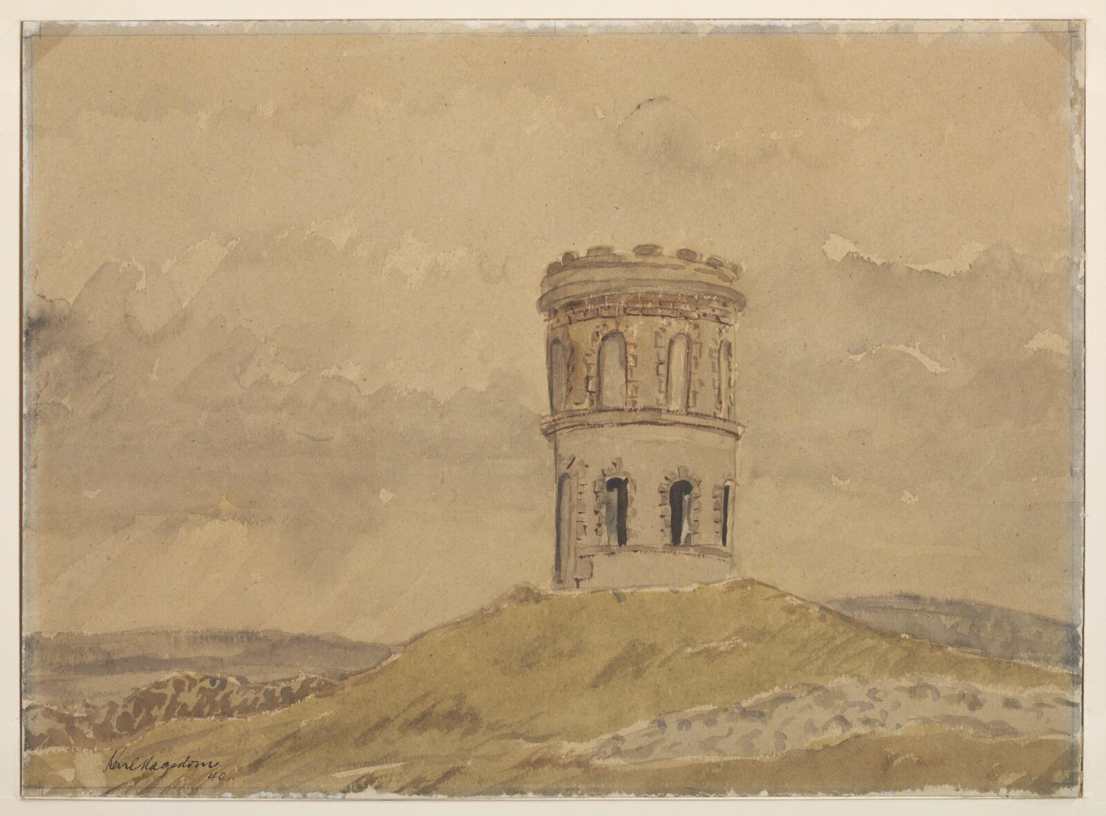 Solomon's Temple, Buxton, Hagedorn, 1940