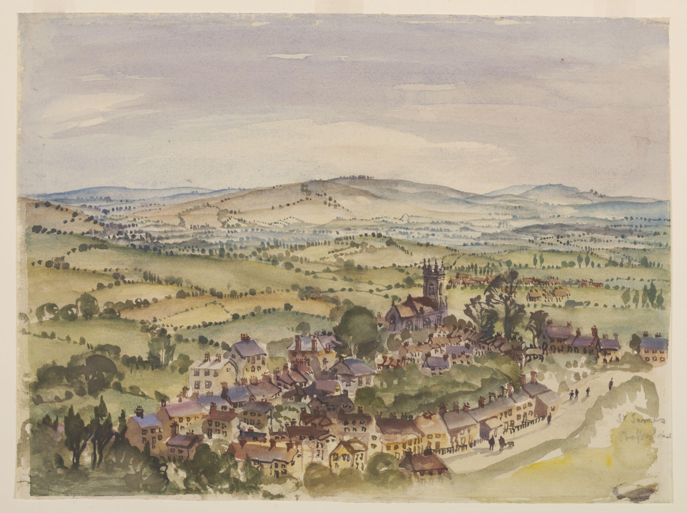 Shaftesbury St. James, Kirk, ca.1940