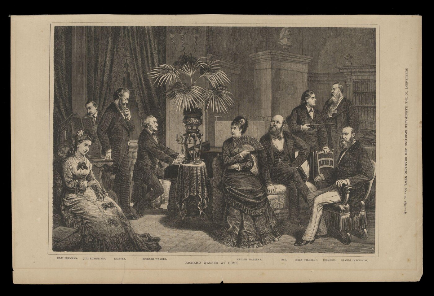 Unknown, H Beard Print Collection