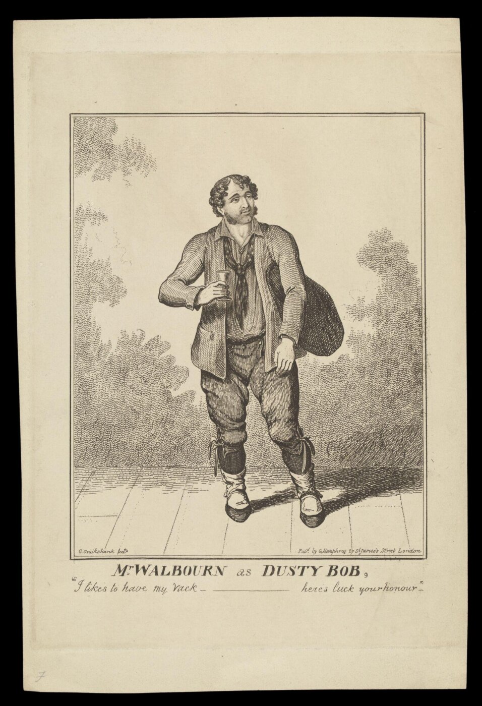 Cruikshank, George, H Beard Print Collection
