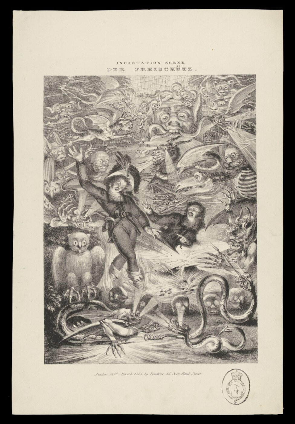 Unknown, H Beard Print Collection