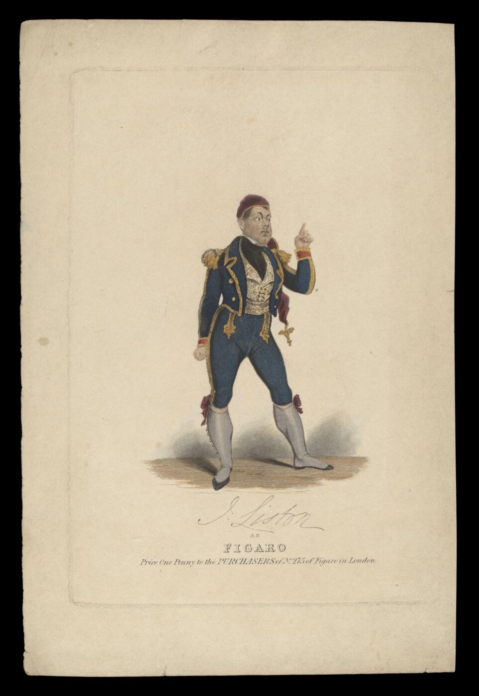 Unknown, H Beard Print Collection