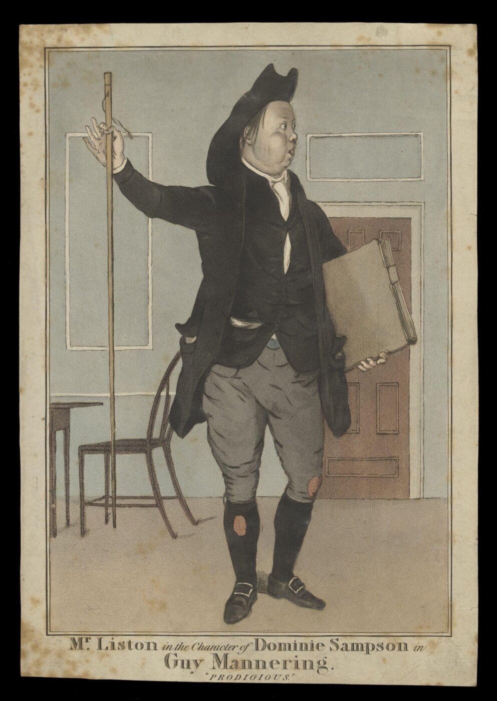 Unknown, H Beard Print Collection