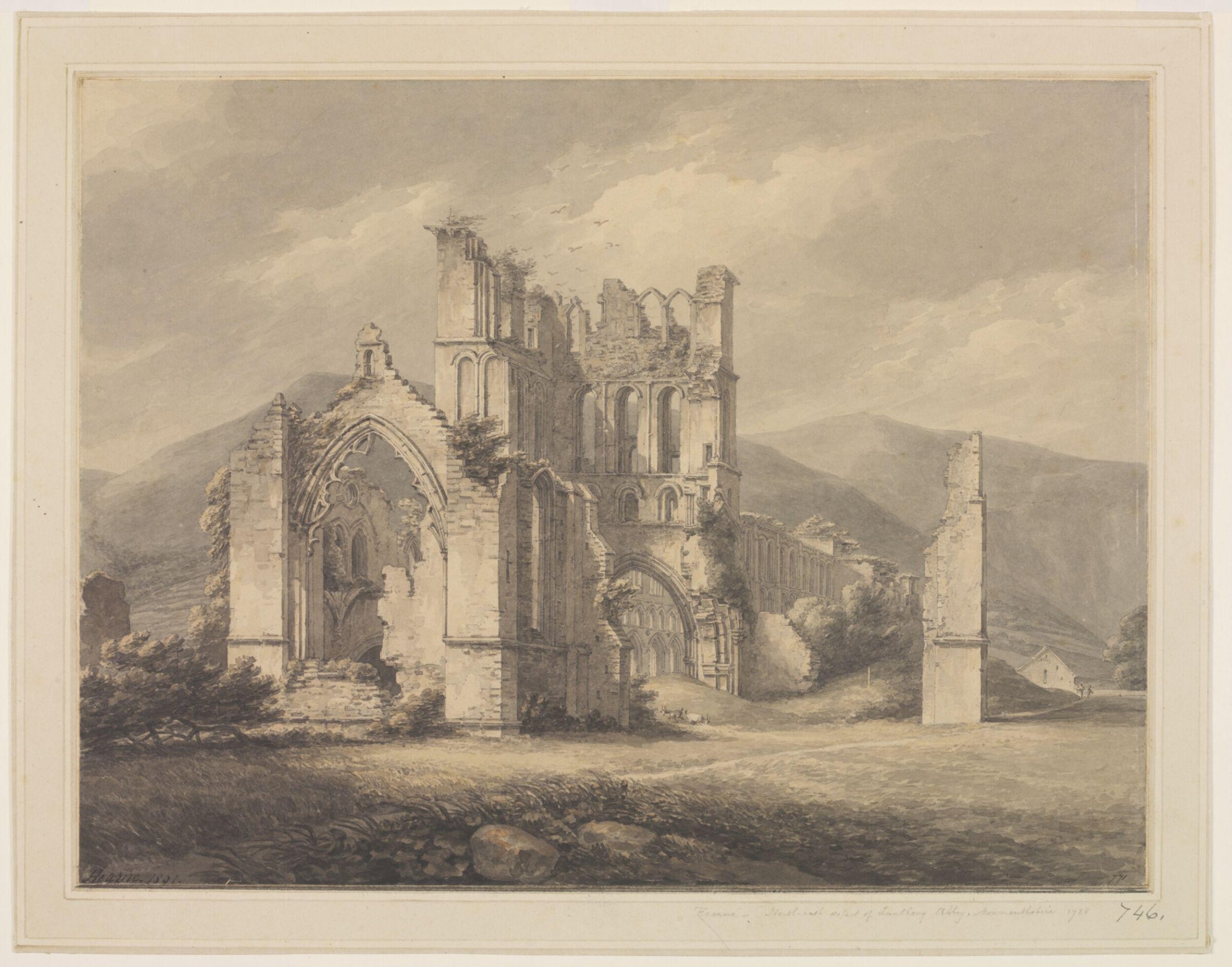 Drawing, Thomas Hearne, 1788-1801