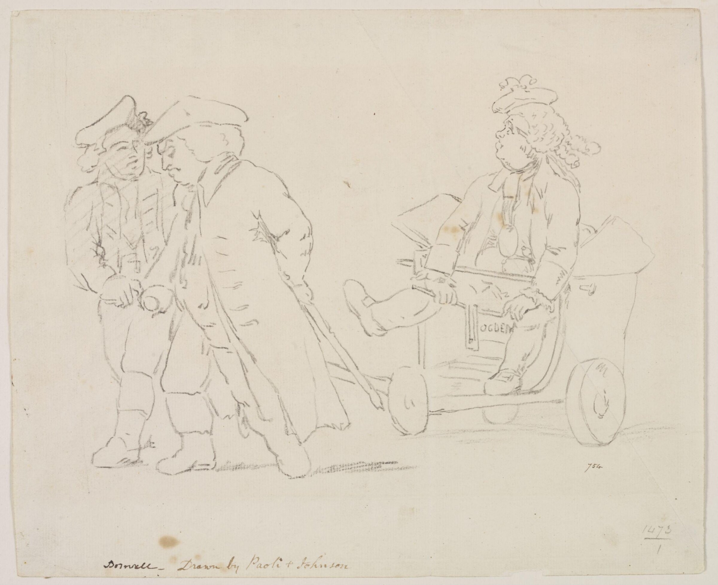 All hail Dalblair! hail to the Laird of Auchinleck, Samuel Collings, 1786
