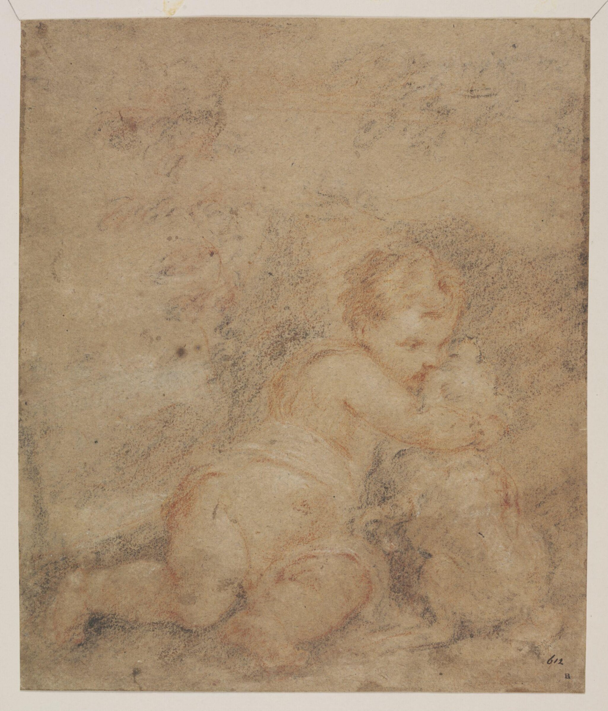 Drawing, Bartolomé Estebán Murillo, 17th century