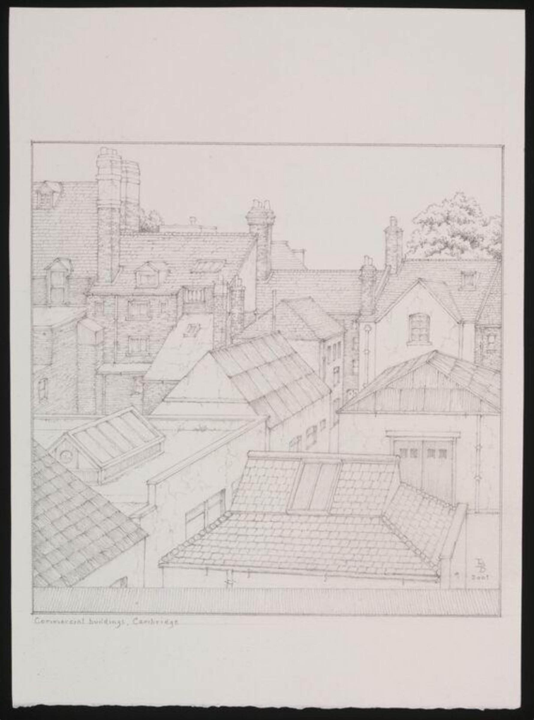 Commercial Buildings, Cambridge, Donald Bowen, 2001