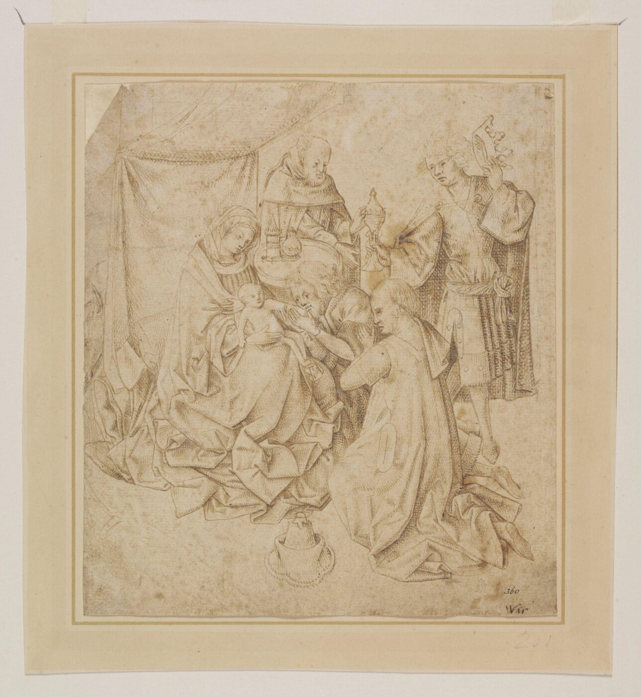 Unknown, The Adoration of the Magi