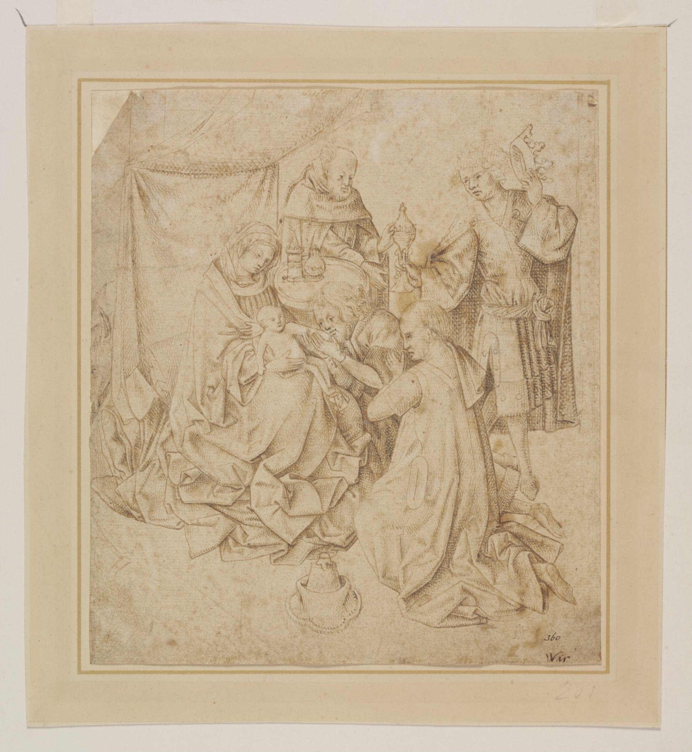 The Adoration of the Magi, after c. 1460
