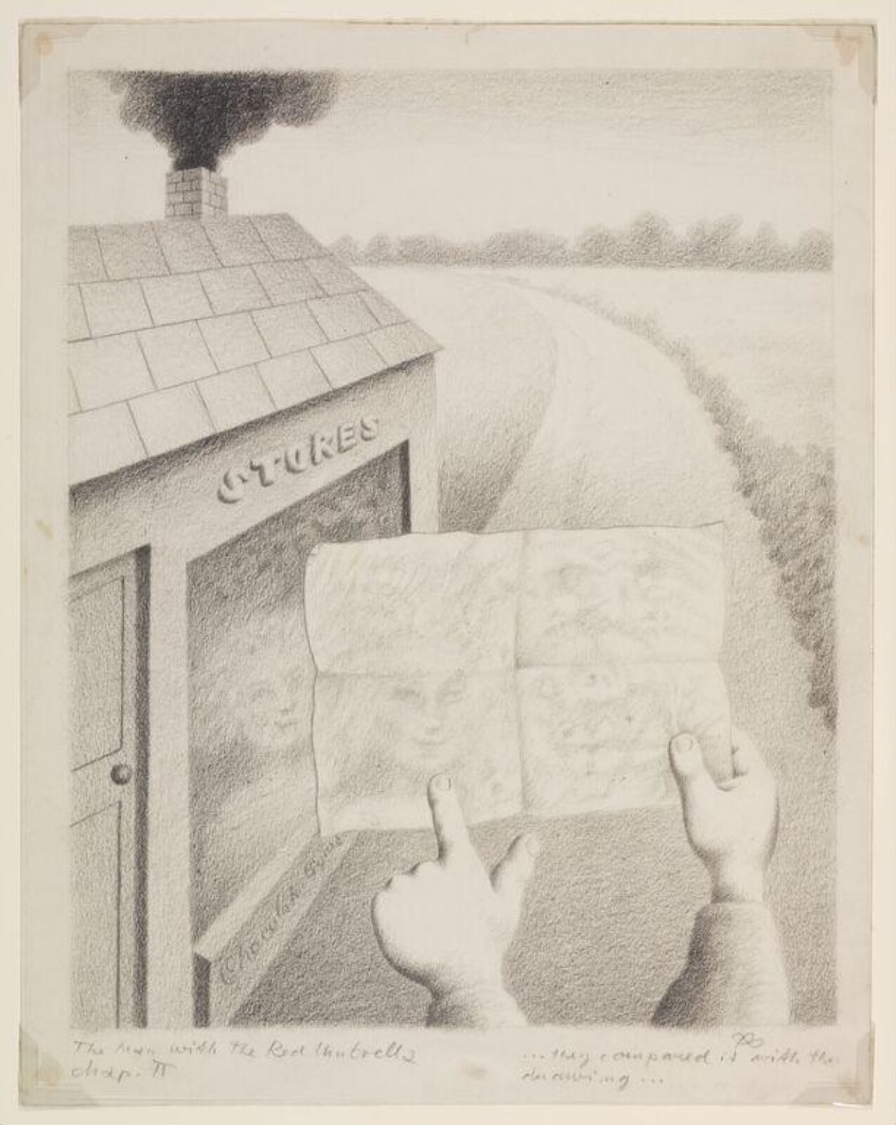 The Shop, Rolf Brandt, ca. 1945