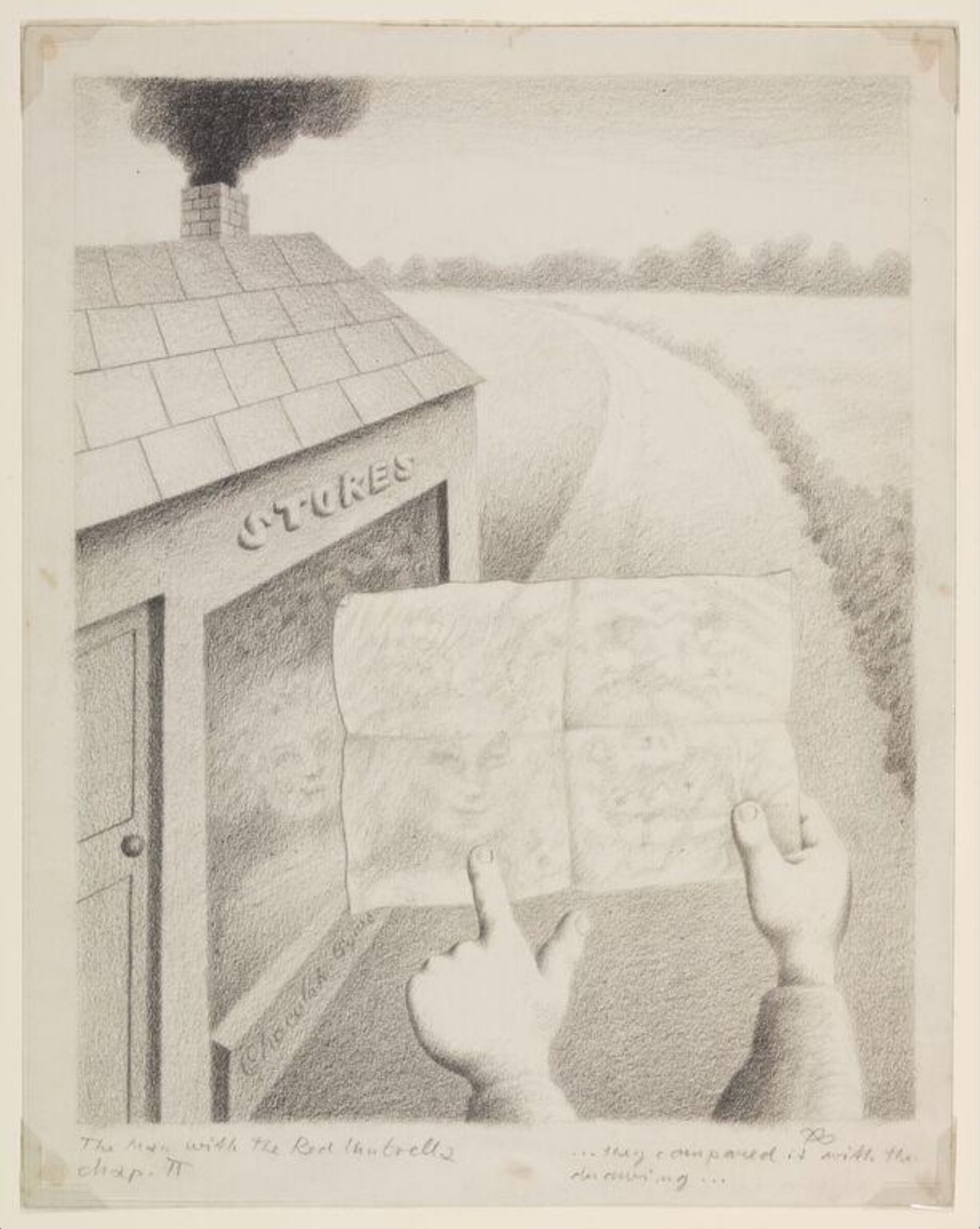 The Shop, Rolf Brandt, ca. 1945