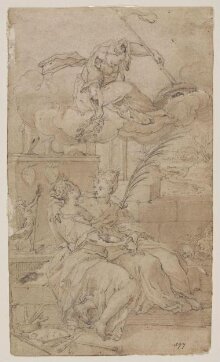Allegory of the Union of Painting and Sculpture thumbnail 1
