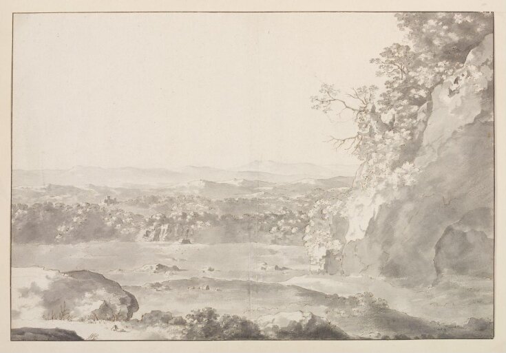 Landscape With Rocks at Right top image
