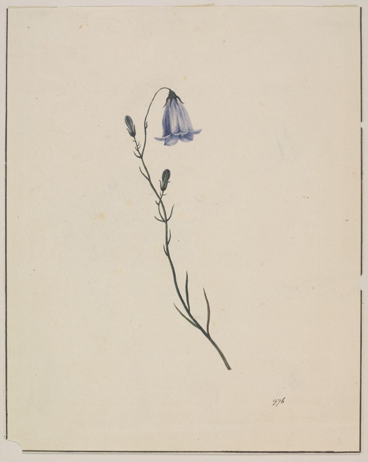 Watercolour, Alexander Dyce, early - mid 19th century