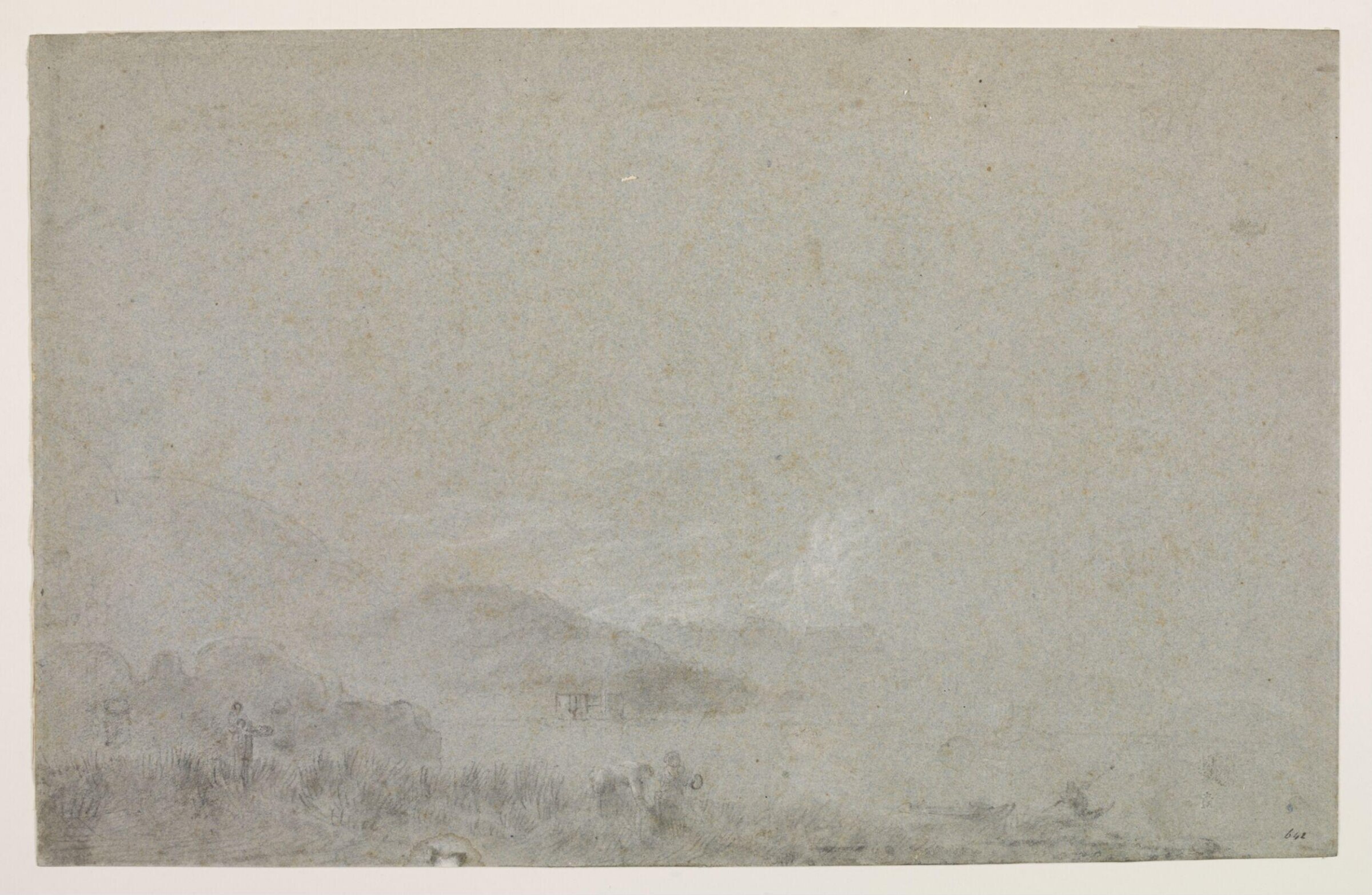 The Baths of Ischia, Richard Wilson, 18th century