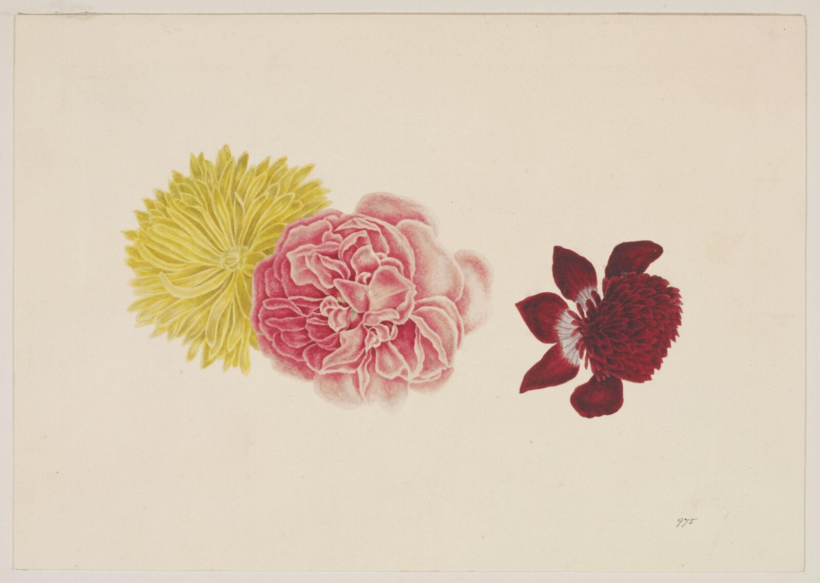 Watercolour, Alexander Dyce, early - mid 19th century