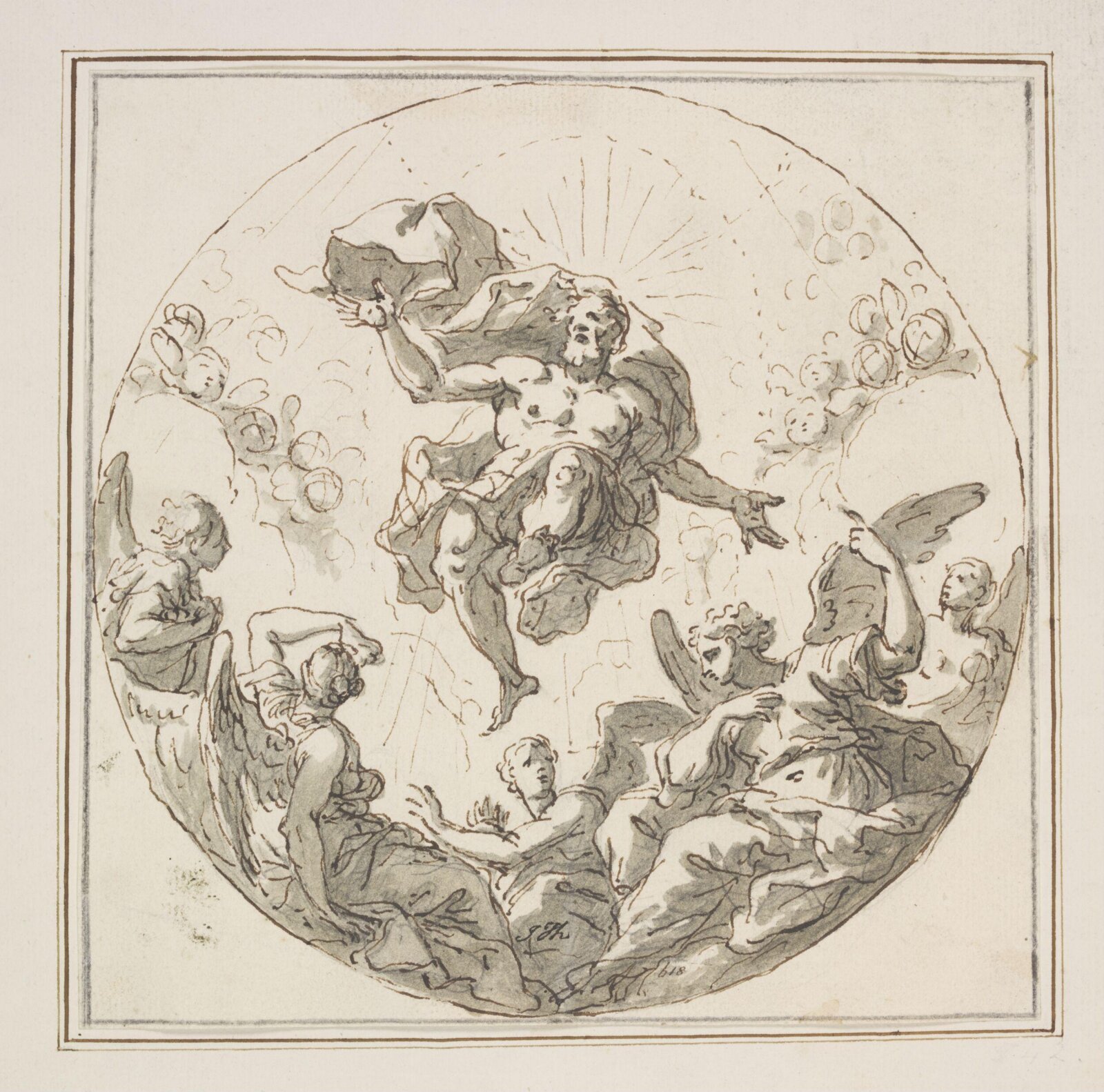 The Ascension, James Thornhill, c.1716