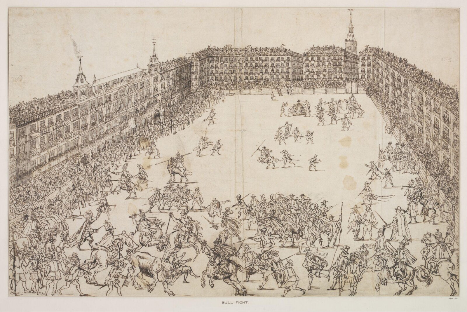 Piazza di Madrid, Diego Velázquez, 17th century