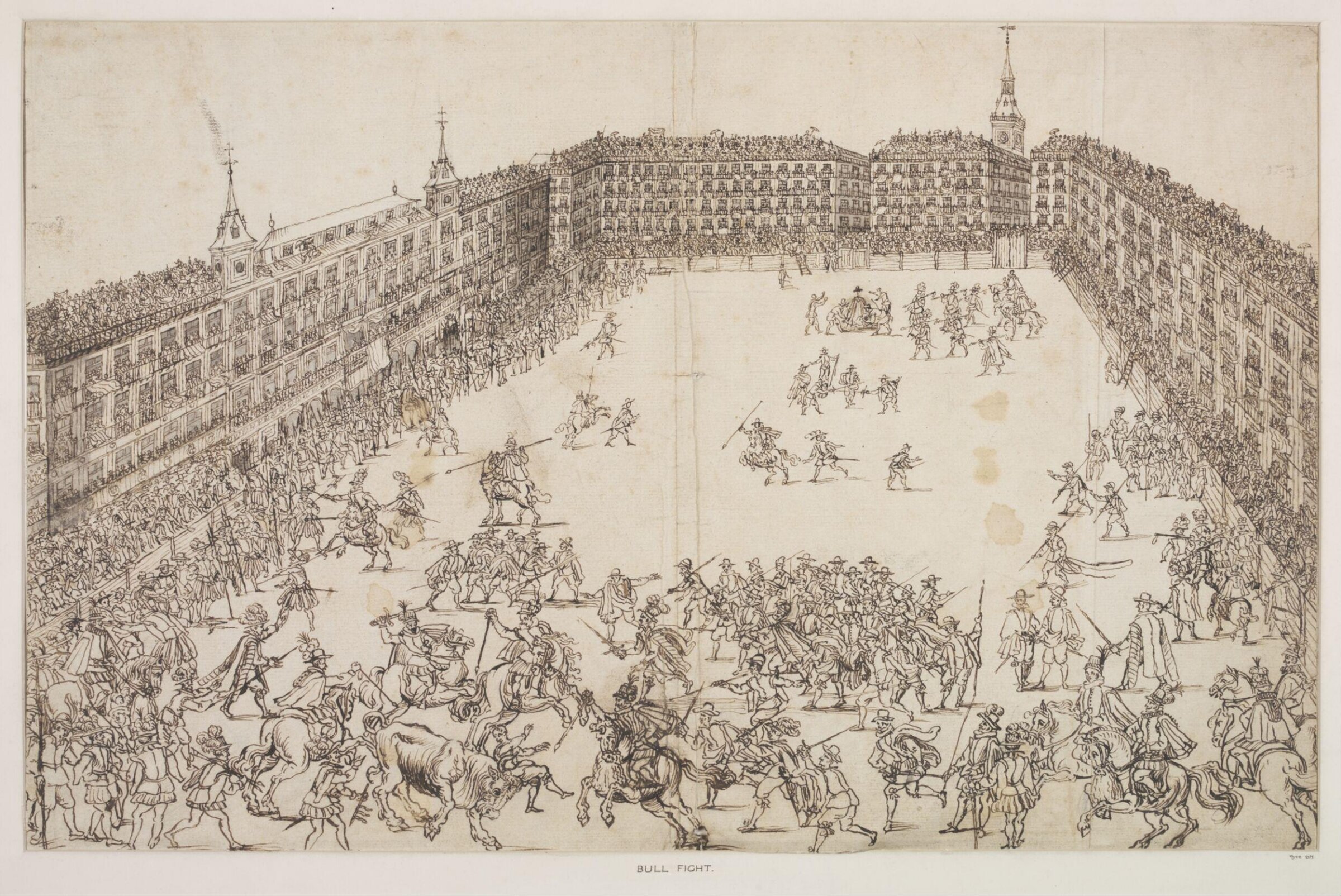 Piazza di Madrid, Diego Velázquez, 17th century