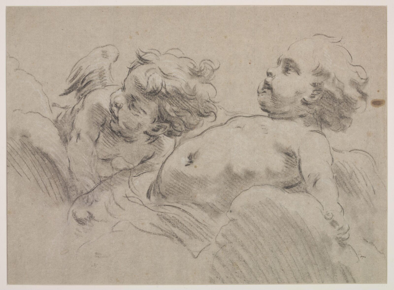 Drawing, François Boucher, 18th century