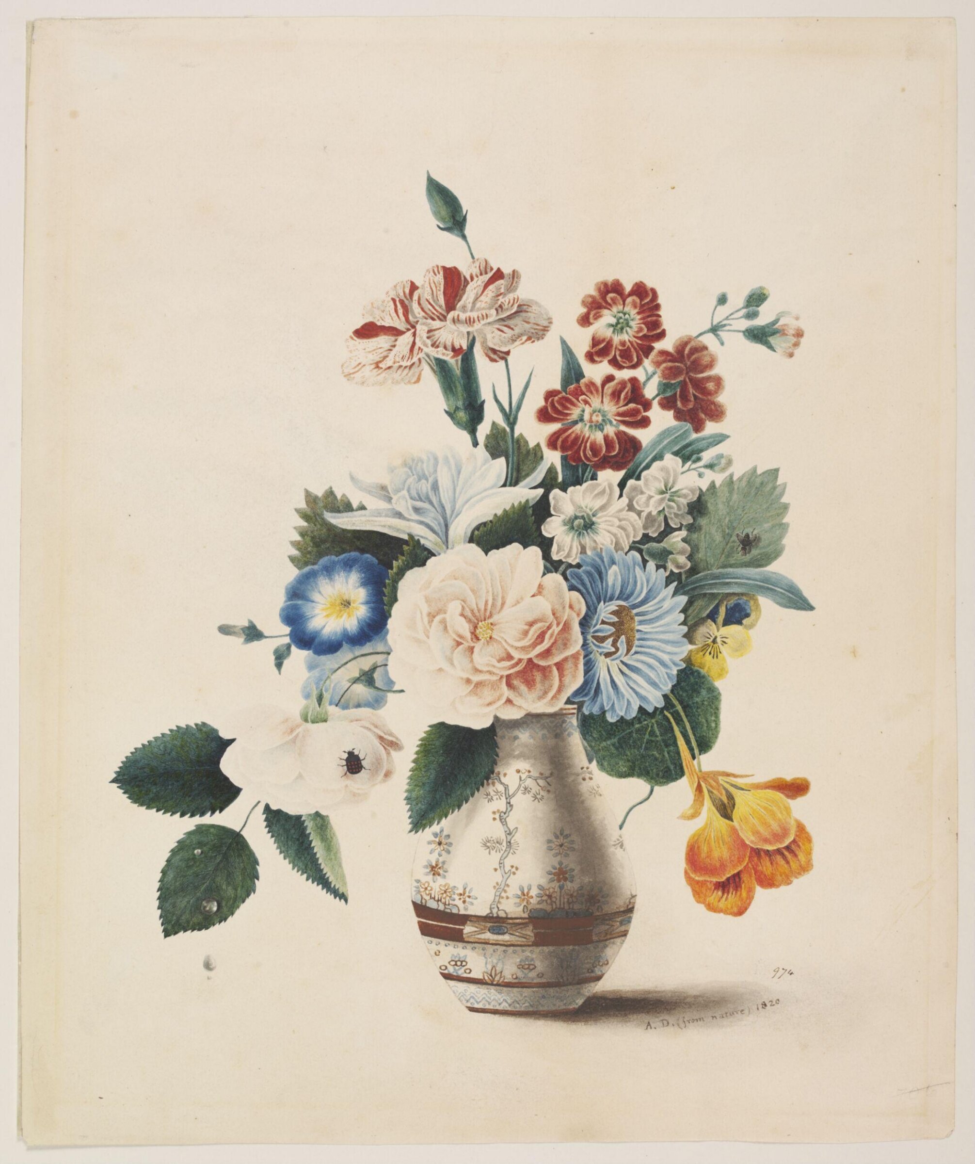 Watercolour, Alexander Dyce, 1820