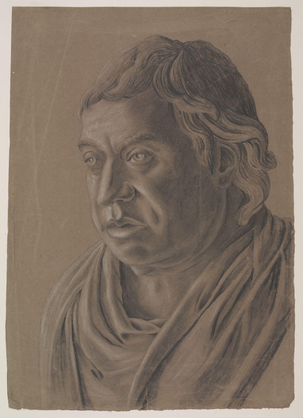 Drawing, Alexander Dyce, early - mid 19th century