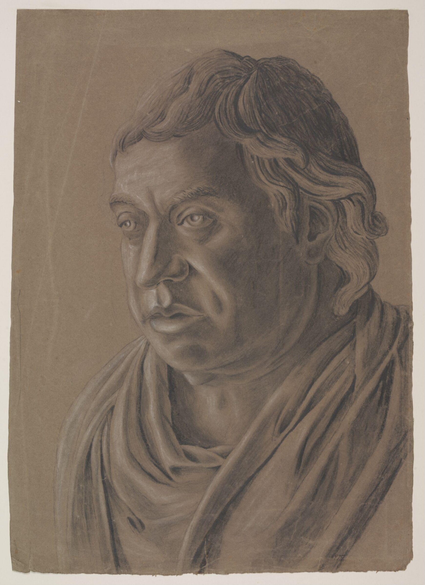Drawing, Alexander Dyce, early - mid 19th century