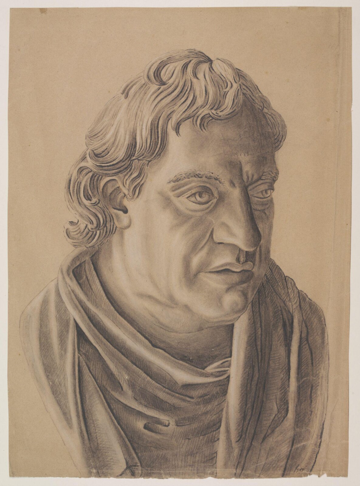 Drawing, Alexander Dyce, early - mid 19th century