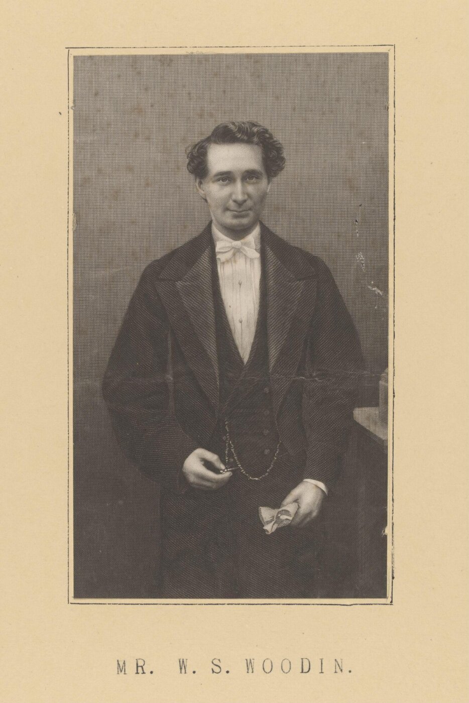 Unknown, H Beard Print Collection