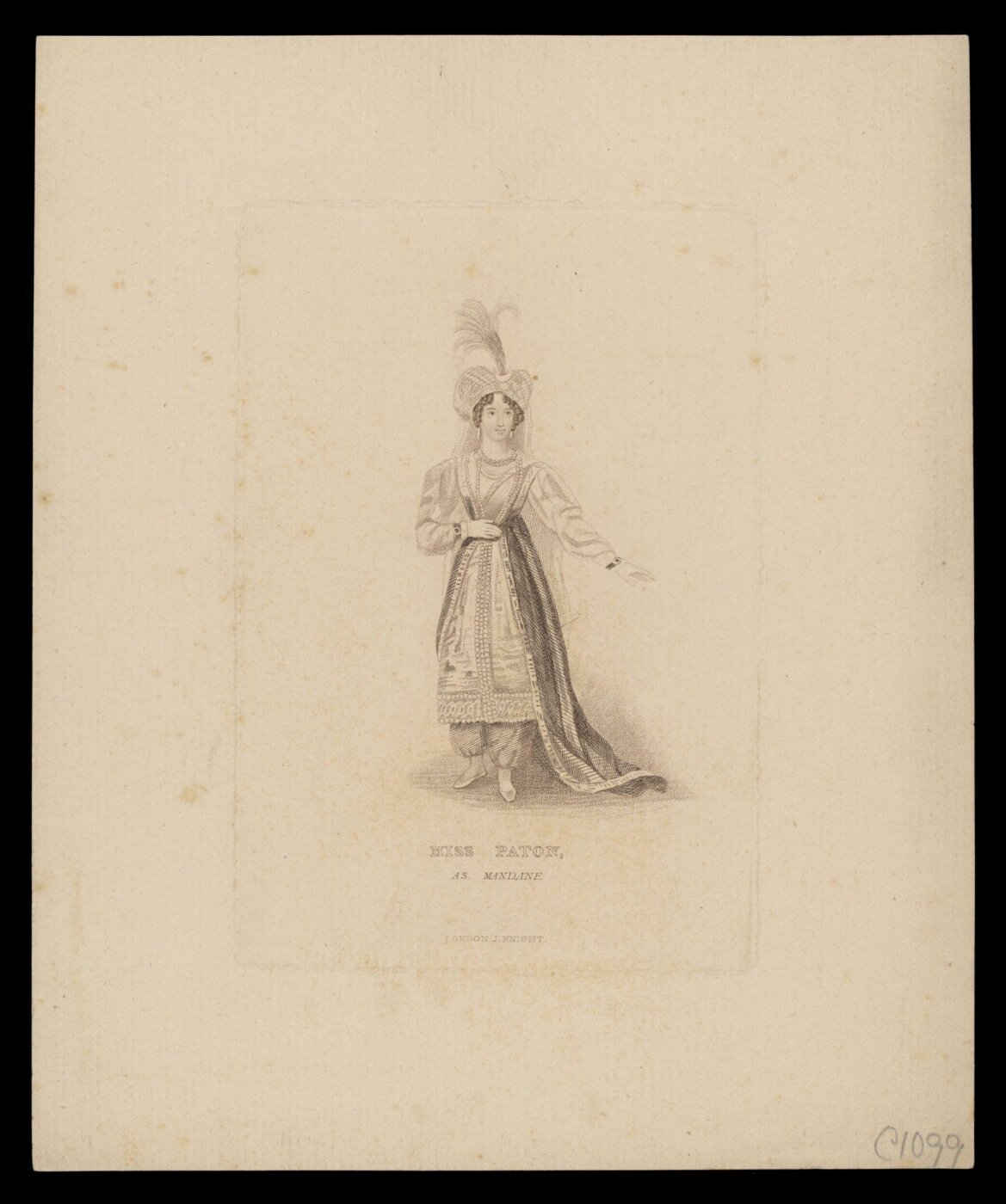 Unknown, H Beard Print Collection