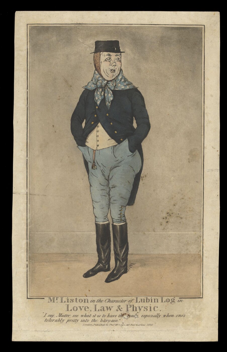 Unknown, H Beard Print Collection