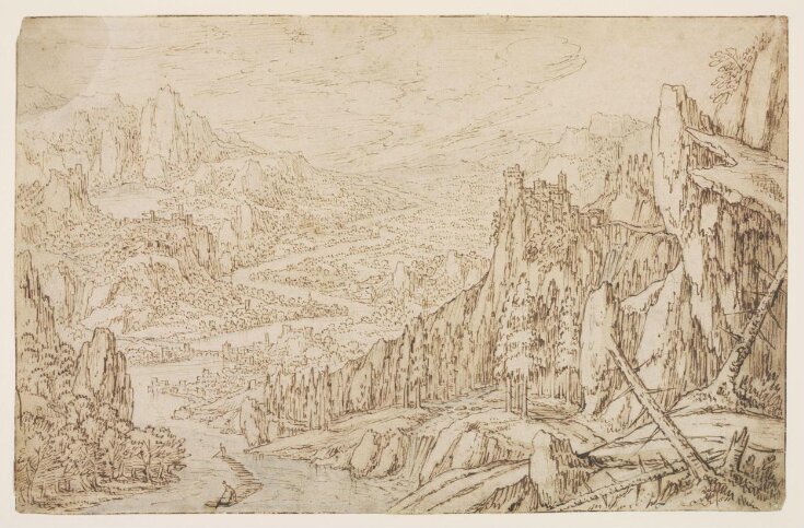 A Mountainous River Landscape top image