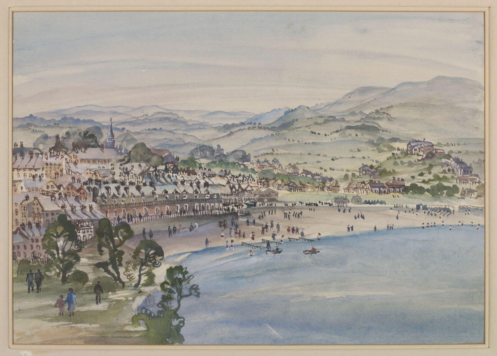 Swanage, Kirk, ca.1940