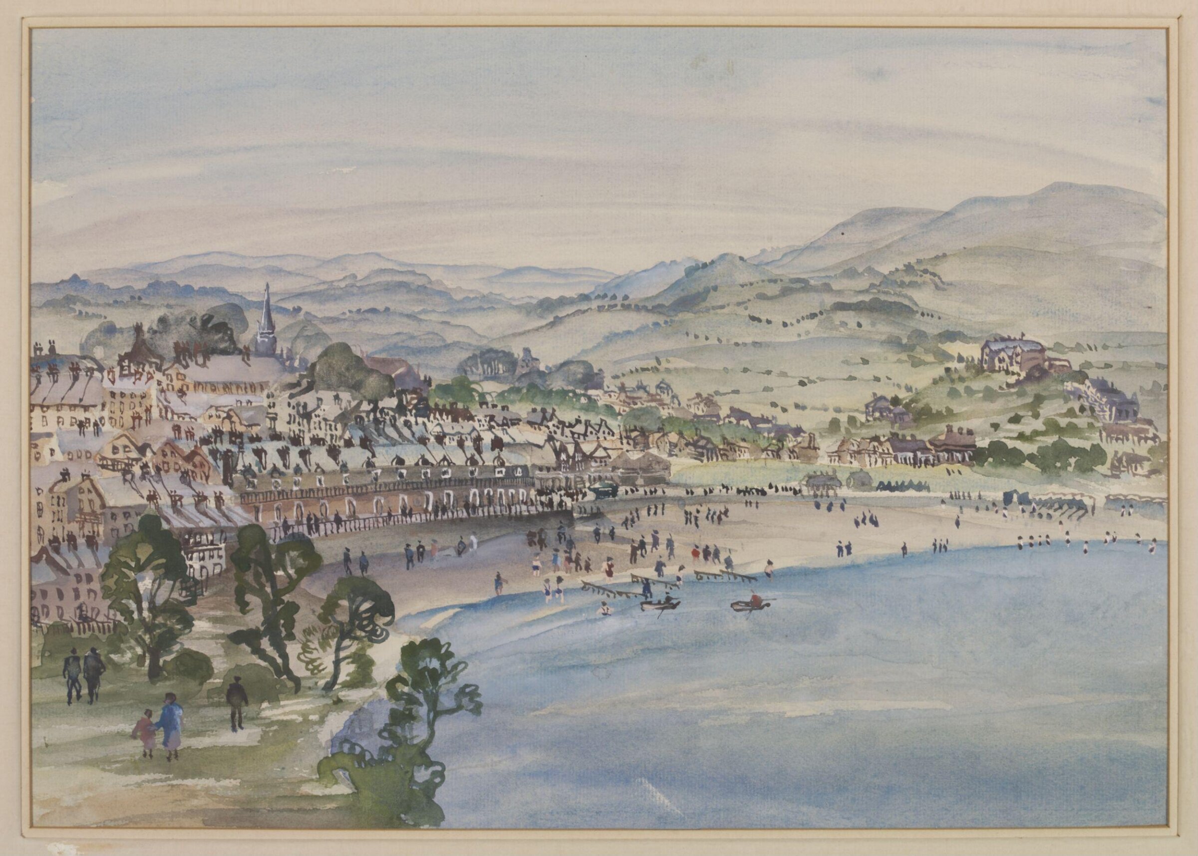 Swanage, Kirk, ca.1940