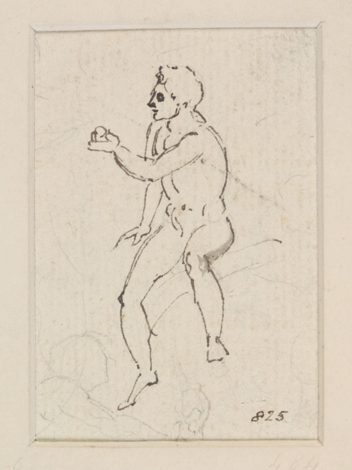 Drawing, Thomas Stothard, mid 18th - early 19th century