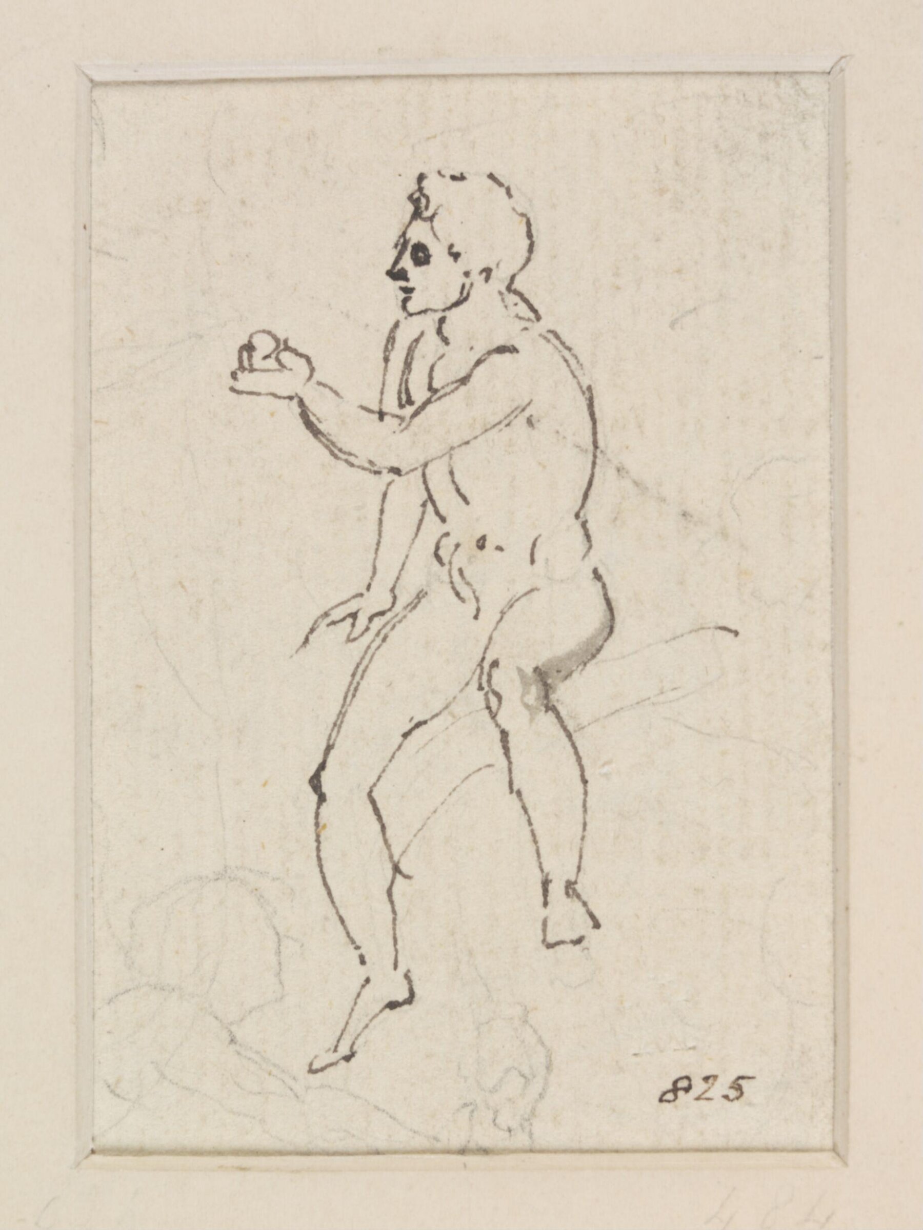 Drawing, Thomas Stothard, mid 18th - early 19th century
