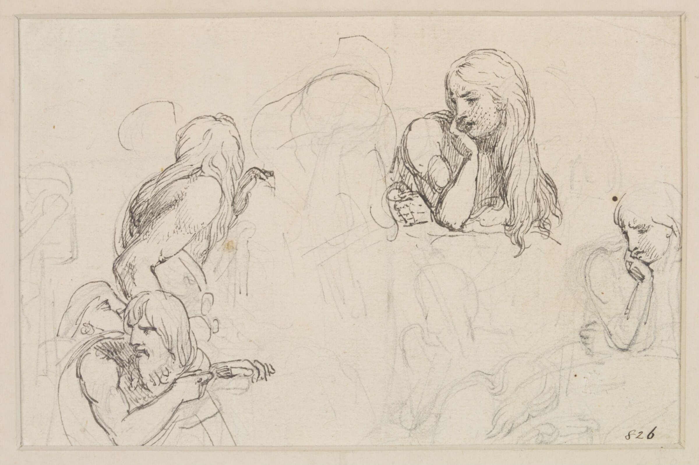 Drawing, Thomas Stothard, mid 18th - early 19th century