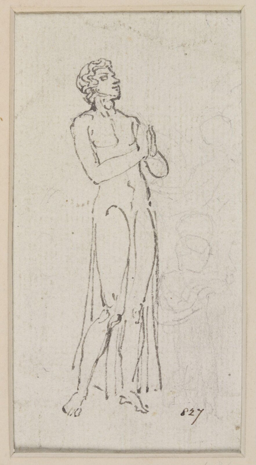Drawing, Thomas Stothard, mid 18th - early 19th century