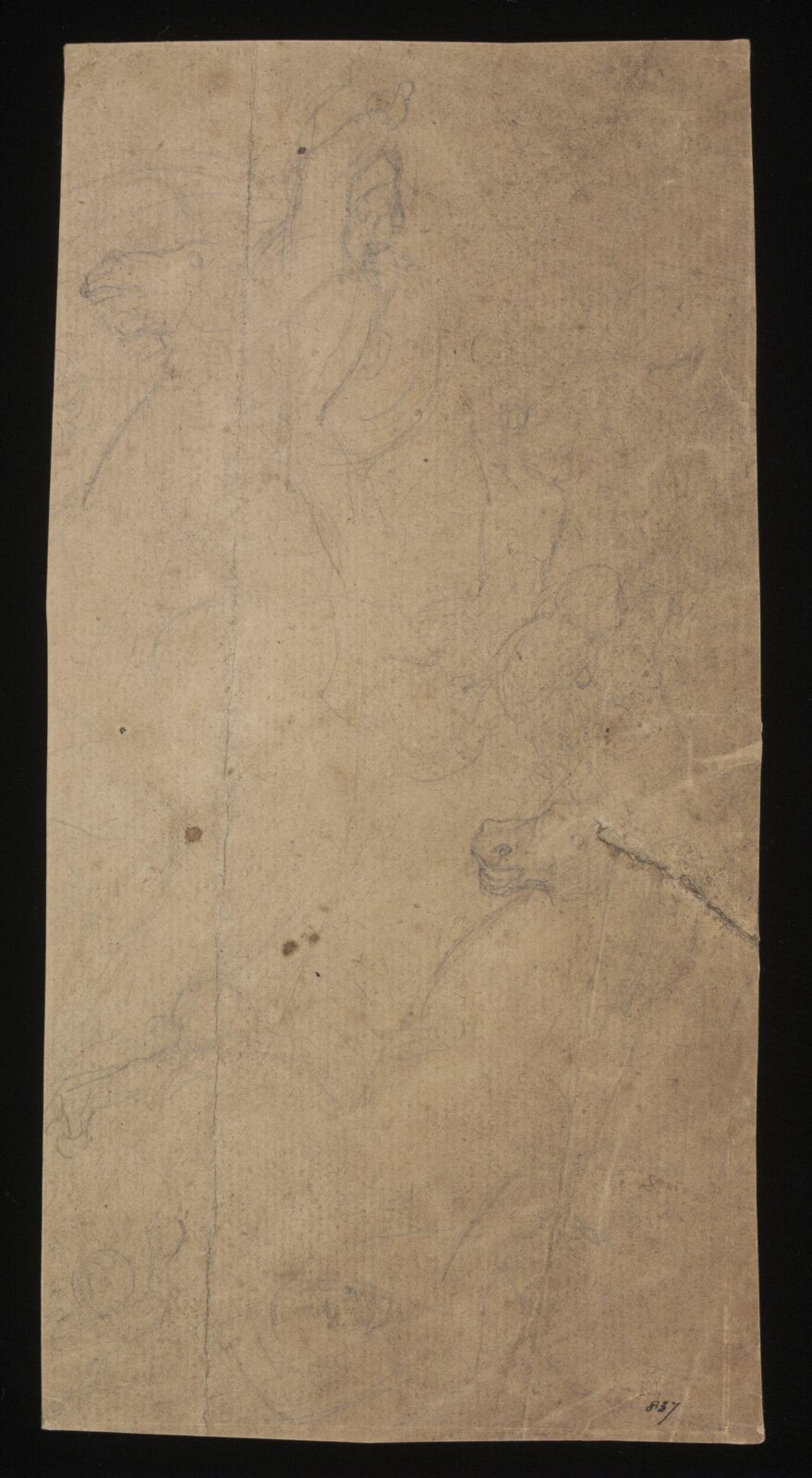 Drawing, Thomas Stothard, mid 18th - early 19th century