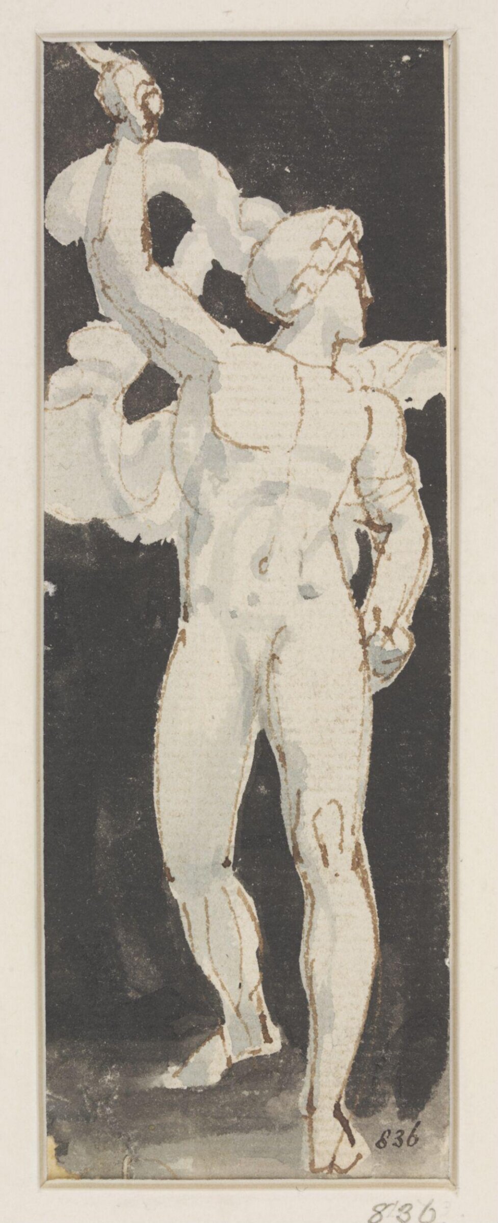 Drawing, Thomas Stothard, mid 18th - early 19th century