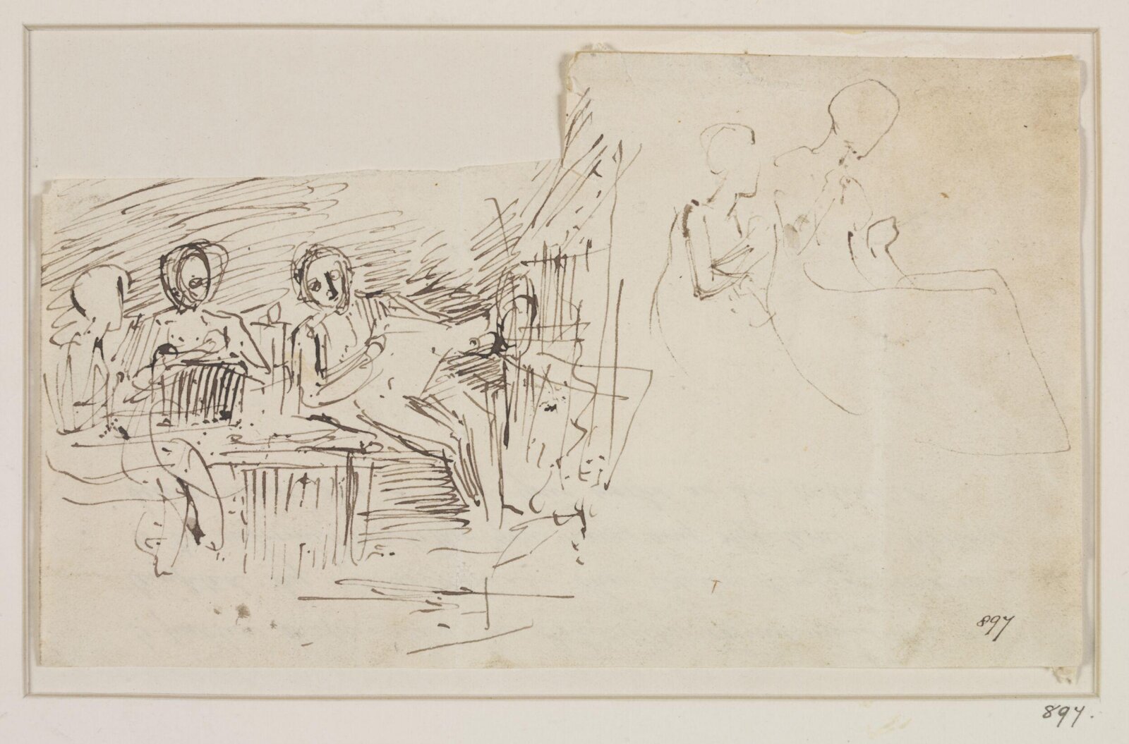 Drawing, Thomas Stothard, mid 18th - early 19th century