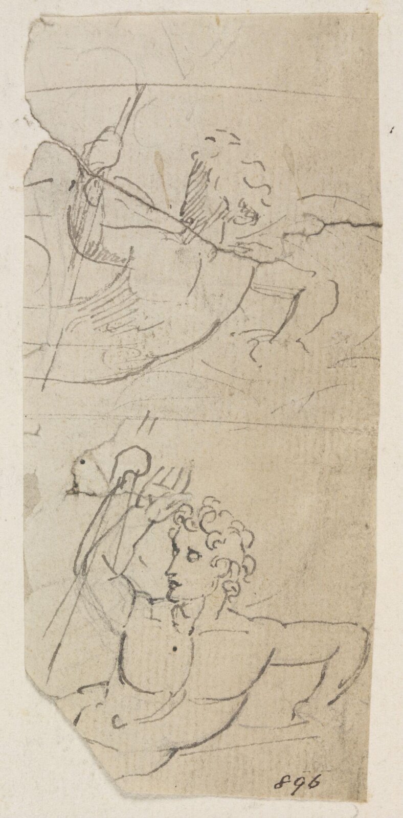 Drawing, Thomas Stothard, mid 18th - early 19th century